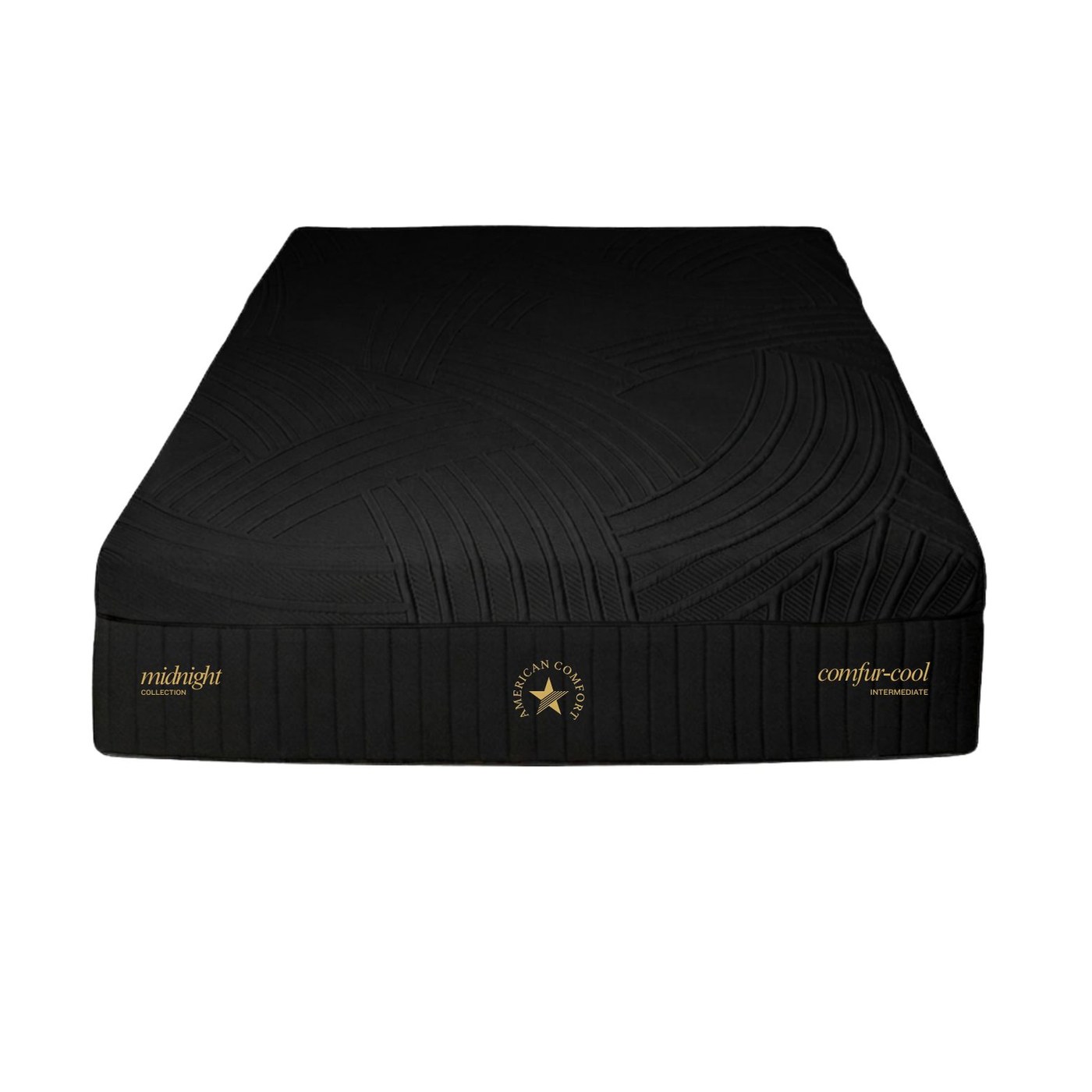 Midnight Collection Comfur-Cool Hybrid Mattress